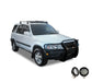 Black Horse Off Road PG24001MA-PLFB Black Steel Modular - Truck Part Superstore