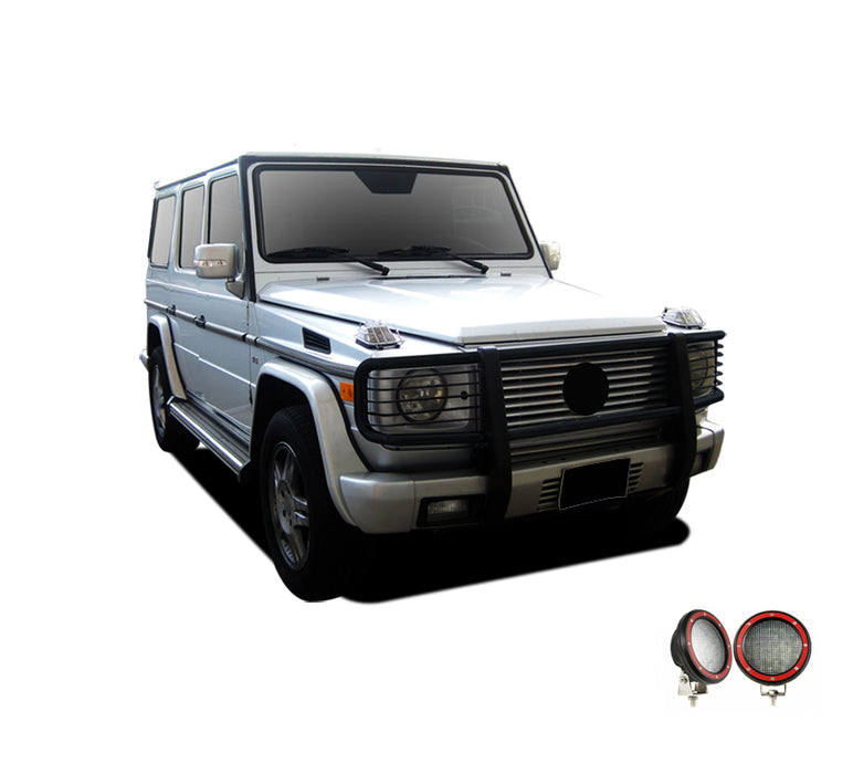 Black Horse Off Road PGBZA008A-PLFR Black Steel Modular - Truck Part Superstore