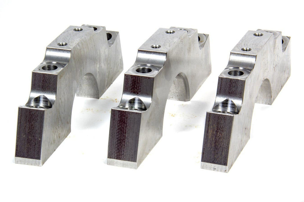 PRO-GRAM ENGINEERING P400C4A Splayed Center Main Caps - Pont. 389-421 4-Bolt