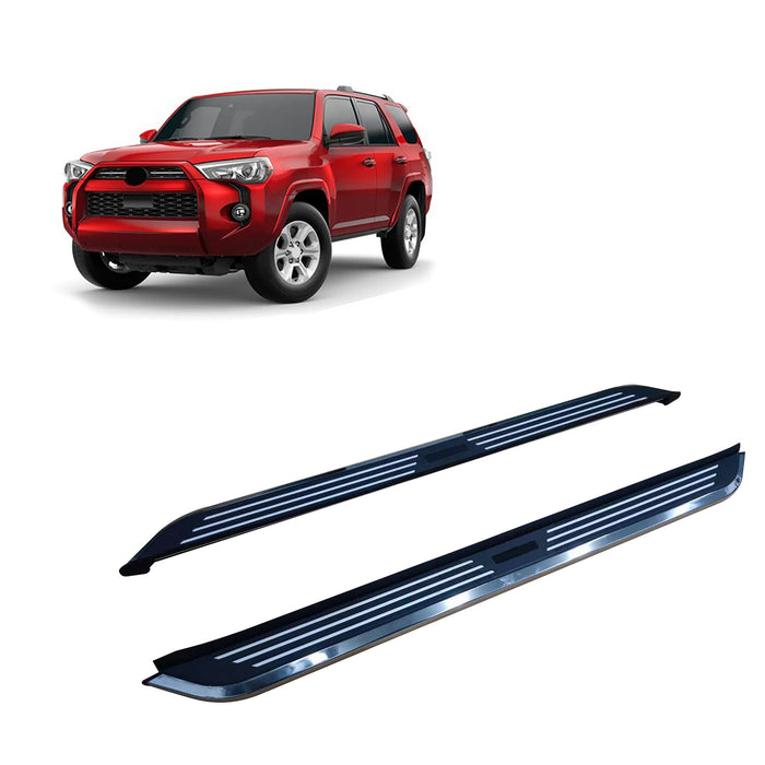 Black Horse Off Road PI4R70 Black & Silver Aluminum - Truck Part Superstore