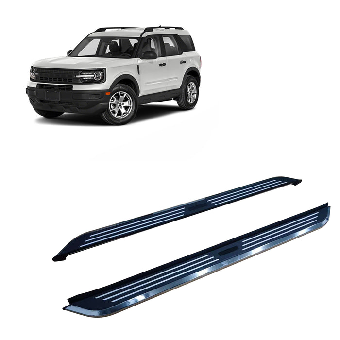 Black Horse Off Road PIF1070 Black & Silver Aluminum - Truck Part Superstore