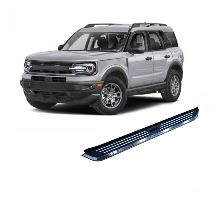 Black Horse Off Road PIF1070 Black & Silver Aluminum - Truck Part Superstore