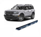 Black Horse Off Road PIF1070 Black & Silver Aluminum - Truck Part Superstore