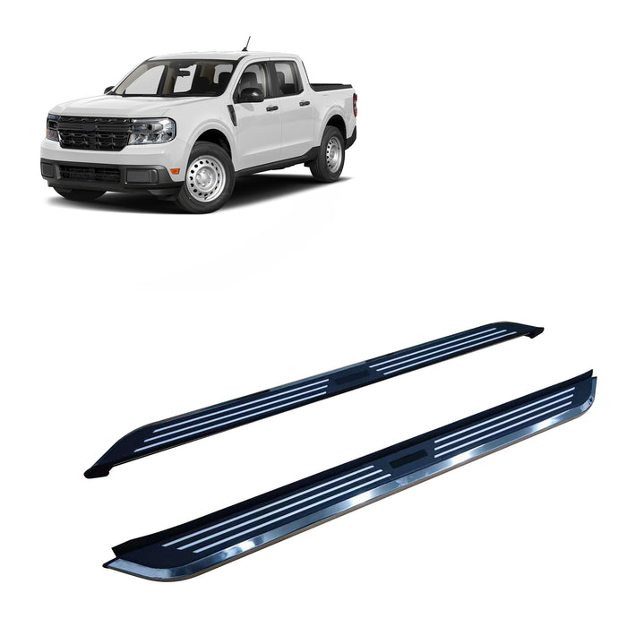 Black Horse Off Road PIF1179 Black & Silver Aluminum - Truck Part Superstore