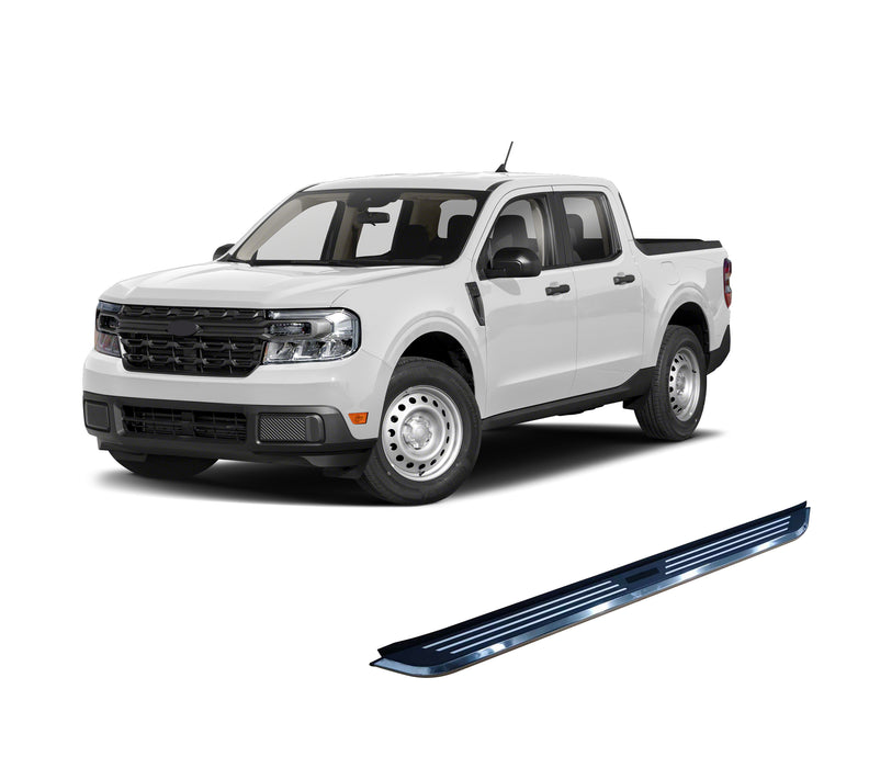 Black Horse Off Road PIF1179 Black & Silver Aluminum - Truck Part Superstore