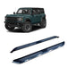 Black Horse Off Road PIF1273 Black & Silver Aluminum - Truck Part Superstore