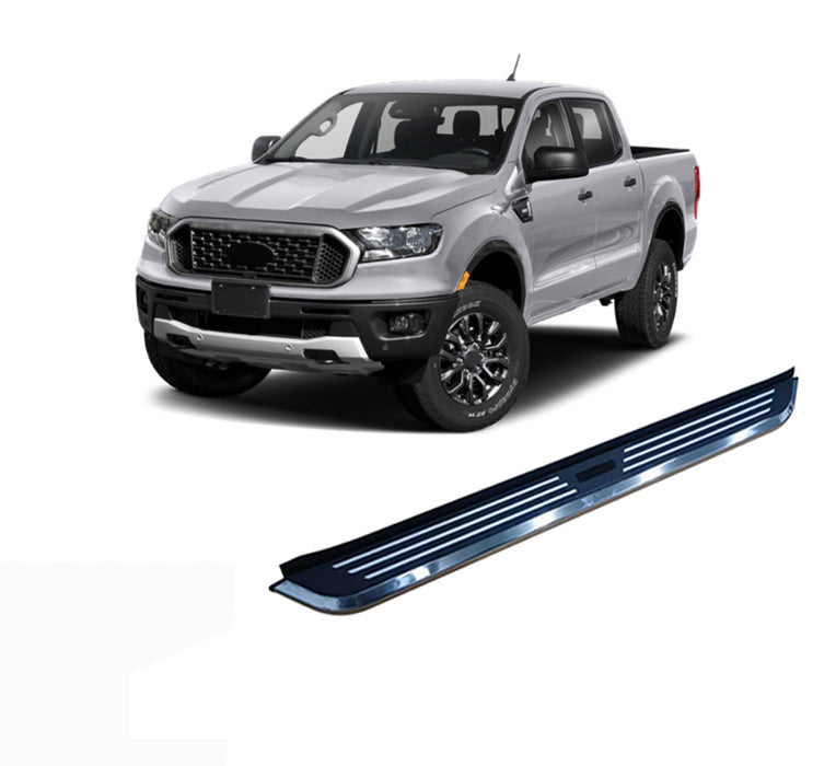 Black Horse Off Road PIF179 Black & Silver Aluminum - Truck Part Superstore
