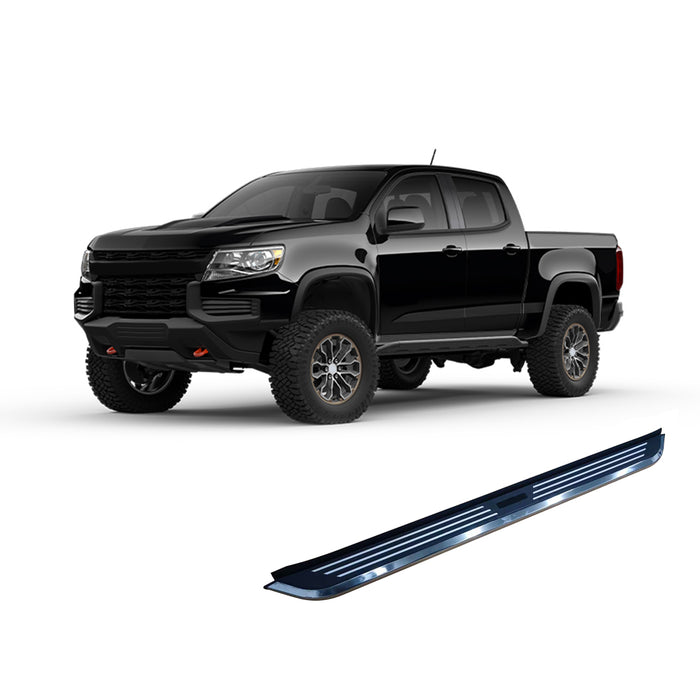 Black Horse Off Road PIG279 Black & Silver Aluminum - Truck Part Superstore