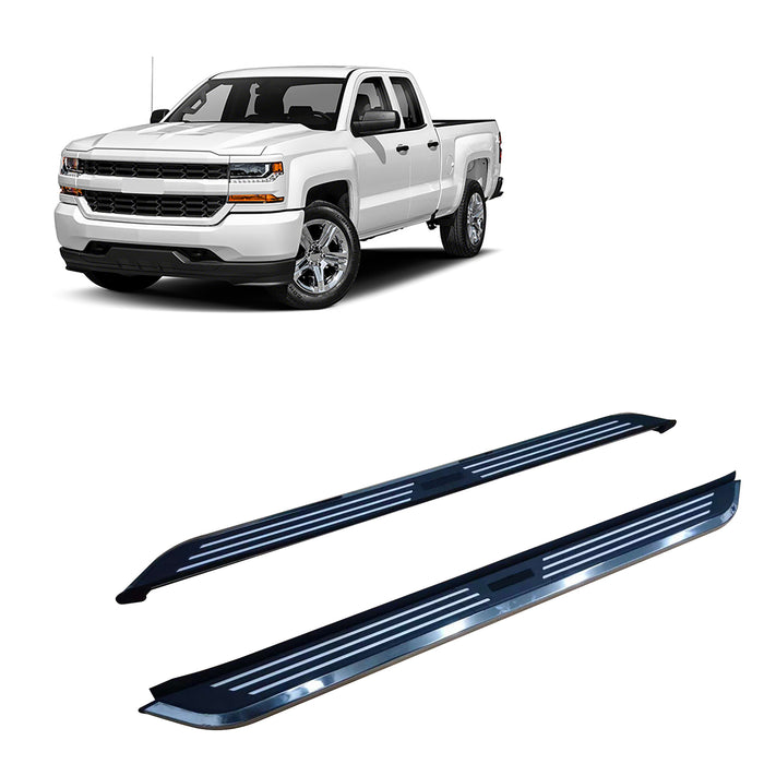 Black Horse Off Road PIG379 Black & Silver Aluminum - Truck Part Superstore