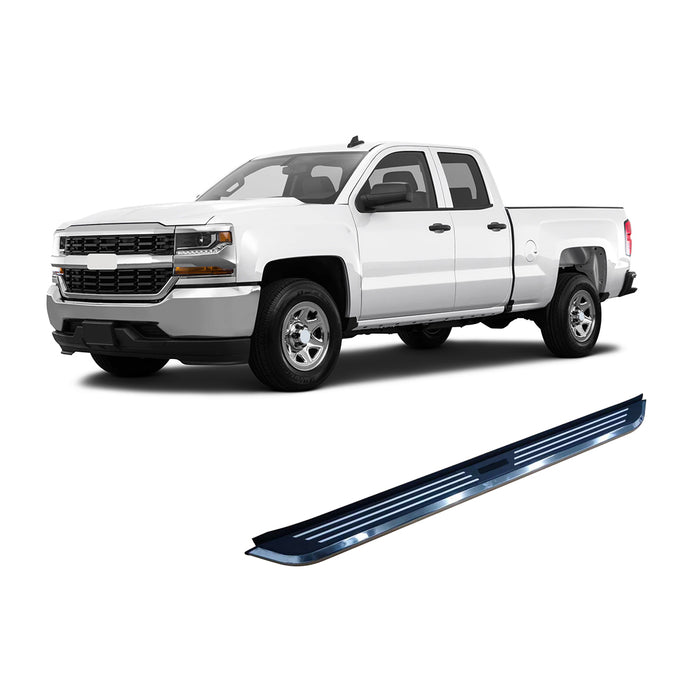 Black Horse Off Road PIG379 Black & Silver Aluminum - Truck Part Superstore