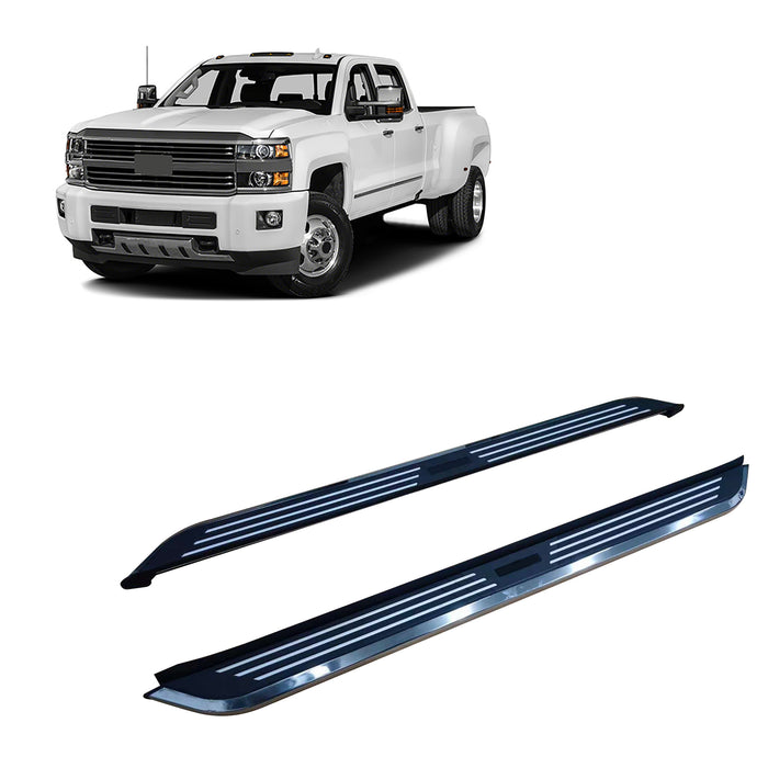 Black Horse Off Road PIG385 Black & Silver Aluminum - Truck Part Superstore