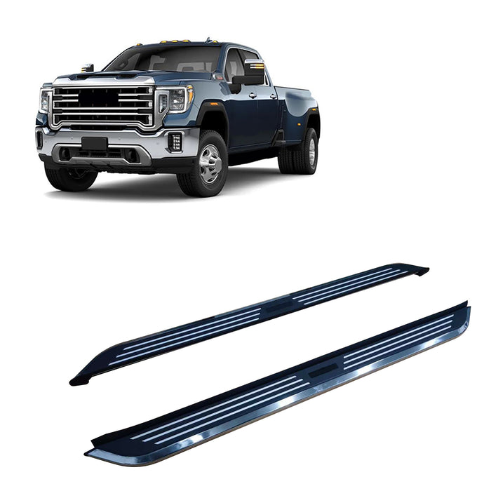 Black Horse Off Road PIG479 Black & Silver Aluminum - Truck Part Superstore