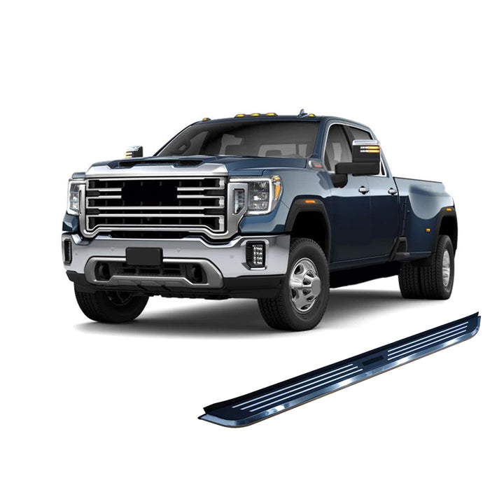 Black Horse Off Road PIG479 Black & Silver Aluminum - Truck Part Superstore