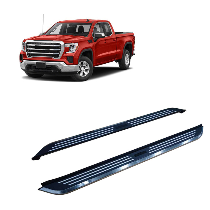 Black Horse Off Road PIG485 Black & Silver Aluminum - Truck Part Superstore