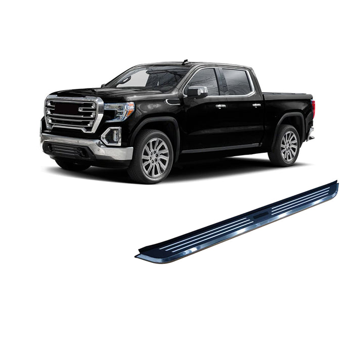 Black Horse Off Road PIG485 Black & Silver Aluminum - Truck Part Superstore