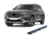 Black Horse Off Road PIHY270 Black & Silver Aluminum - Truck Part Superstore