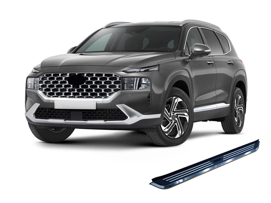 Black Horse Off Road PIHY270 Black & Silver Aluminum - Truck Part Superstore