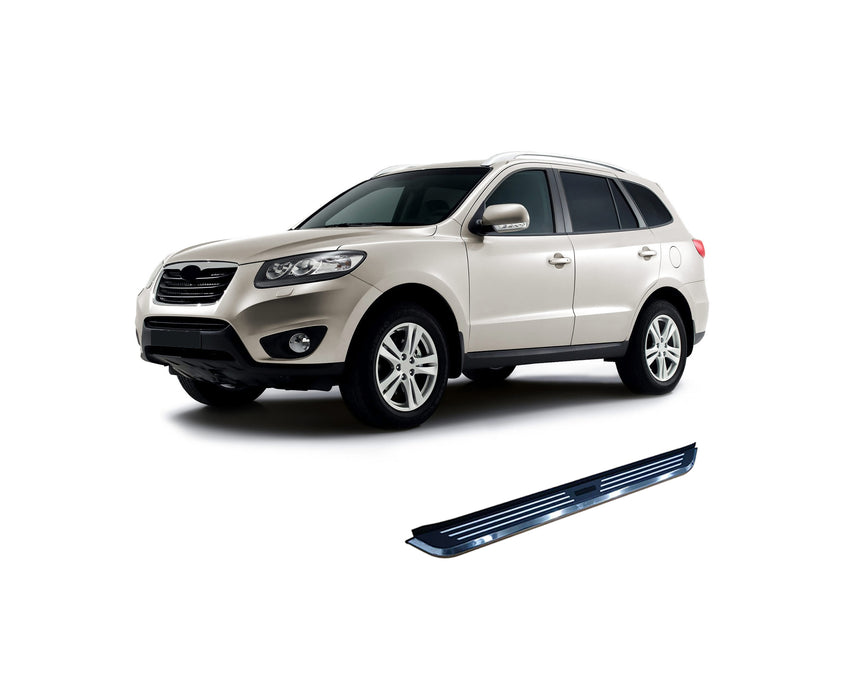 Black Horse Off Road PIHYS70 Black & Silver Aluminum - Truck Part Superstore