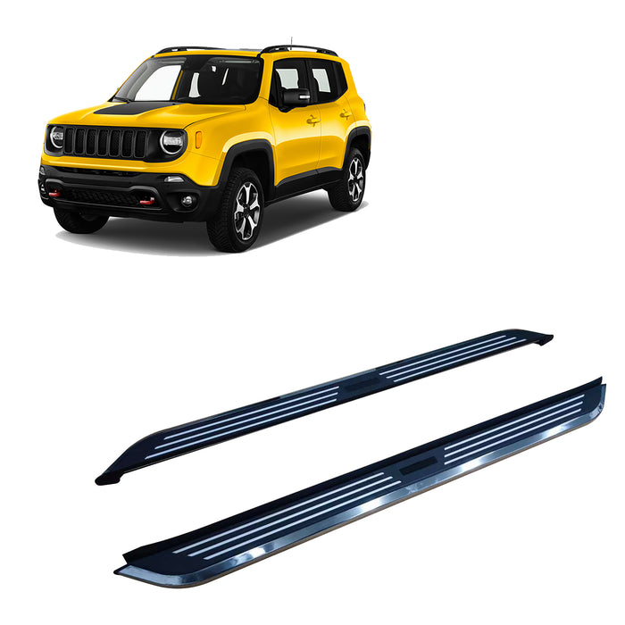 Black Horse Off Road PIJ267 Black & Silver Aluminum - Truck Part Superstore