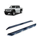 Black Horse Off Road PIJ485 Black & Silver Aluminum - Truck Part Superstore