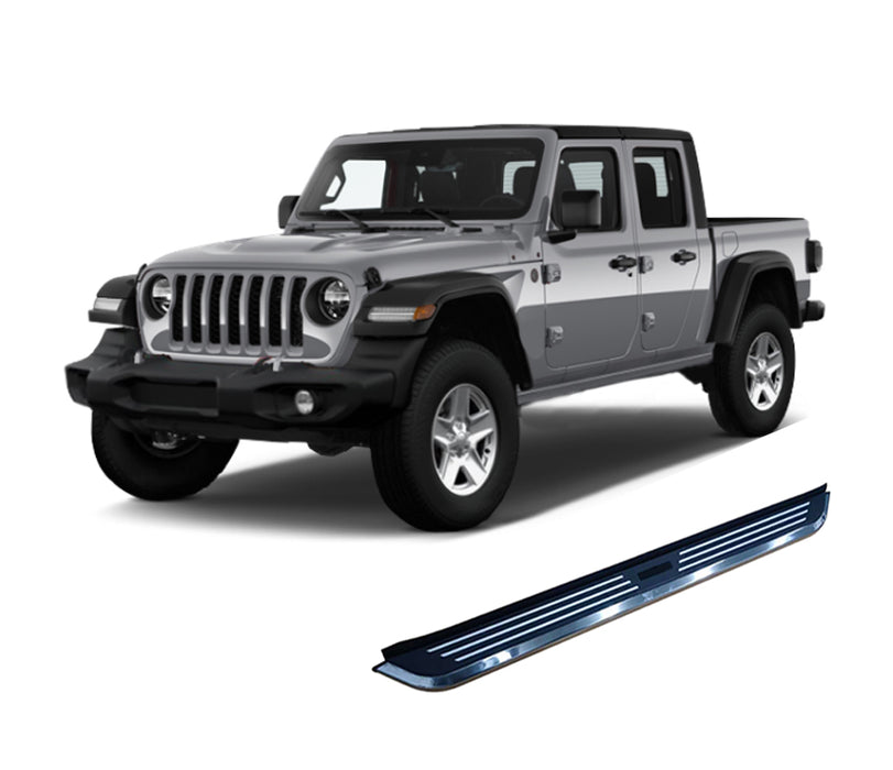 Black Horse Off Road PIJ485 Black & Silver Aluminum - Truck Part Superstore