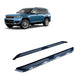 Black Horse Off Road PIJ579 Black & Silver Aluminum - Truck Part Superstore
