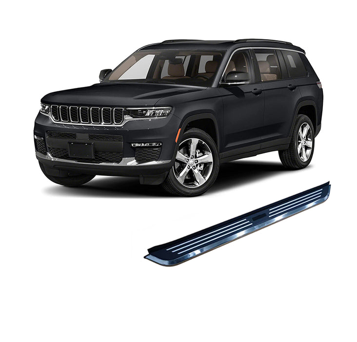 Black Horse Off Road PIJ579 Black & Silver Aluminum - Truck Part Superstore