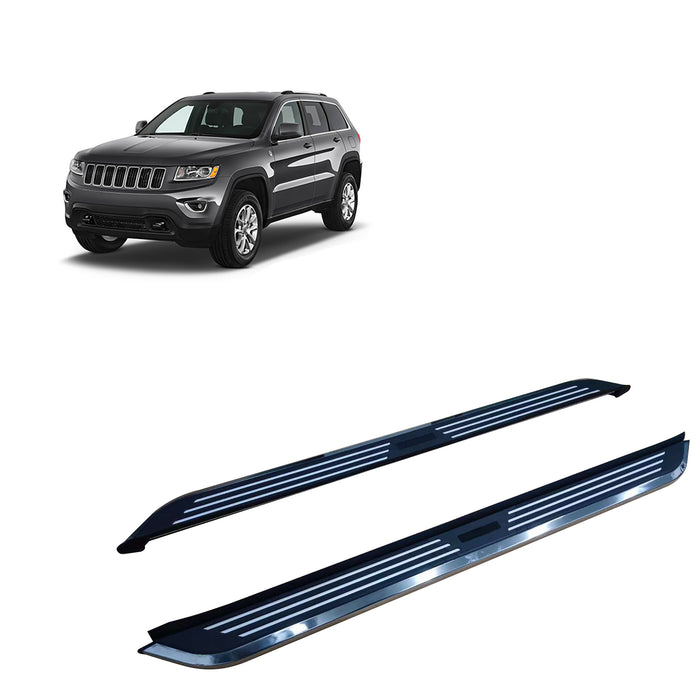 Black Horse Off Road PIJP70 Black & Silver Aluminum - Truck Part Superstore