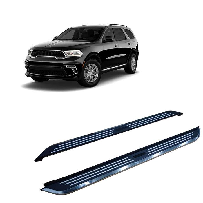 Black Horse Off Road PIJP79 Black & Silver Aluminum - Truck Part Superstore
