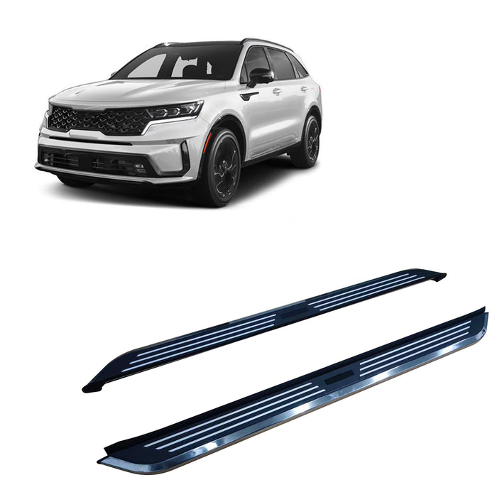 Black Horse Off Road PIK473 Black & Silver Aluminum - Truck Part Superstore