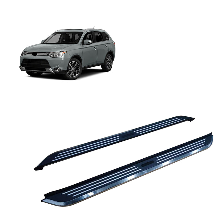 Black Horse Off Road PIM170 Black & Silver Aluminum - Truck Part Superstore