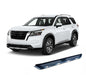Black Horse Off Road PINI373 Black & Silver Aluminum - Truck Part Superstore