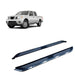 Black Horse Off Road PINI67 Black & Silver Aluminum - Truck Part Superstore