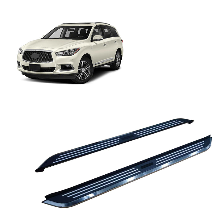 Black Horse Off Road PINI79 Black & Silver Aluminum - Truck Part Superstore