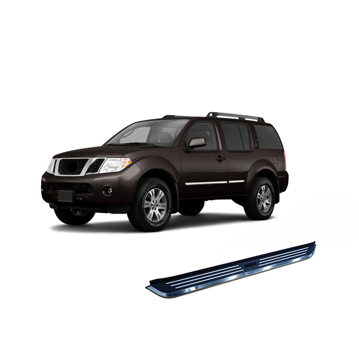 Black Horse Off Road PINP70 Black & Silver Aluminum - Truck Part Superstore