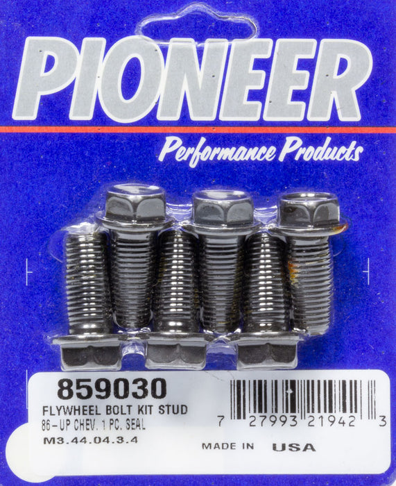 PIONEER 859030 Flywheel Bolt Kit 7/16-20 x 1 in