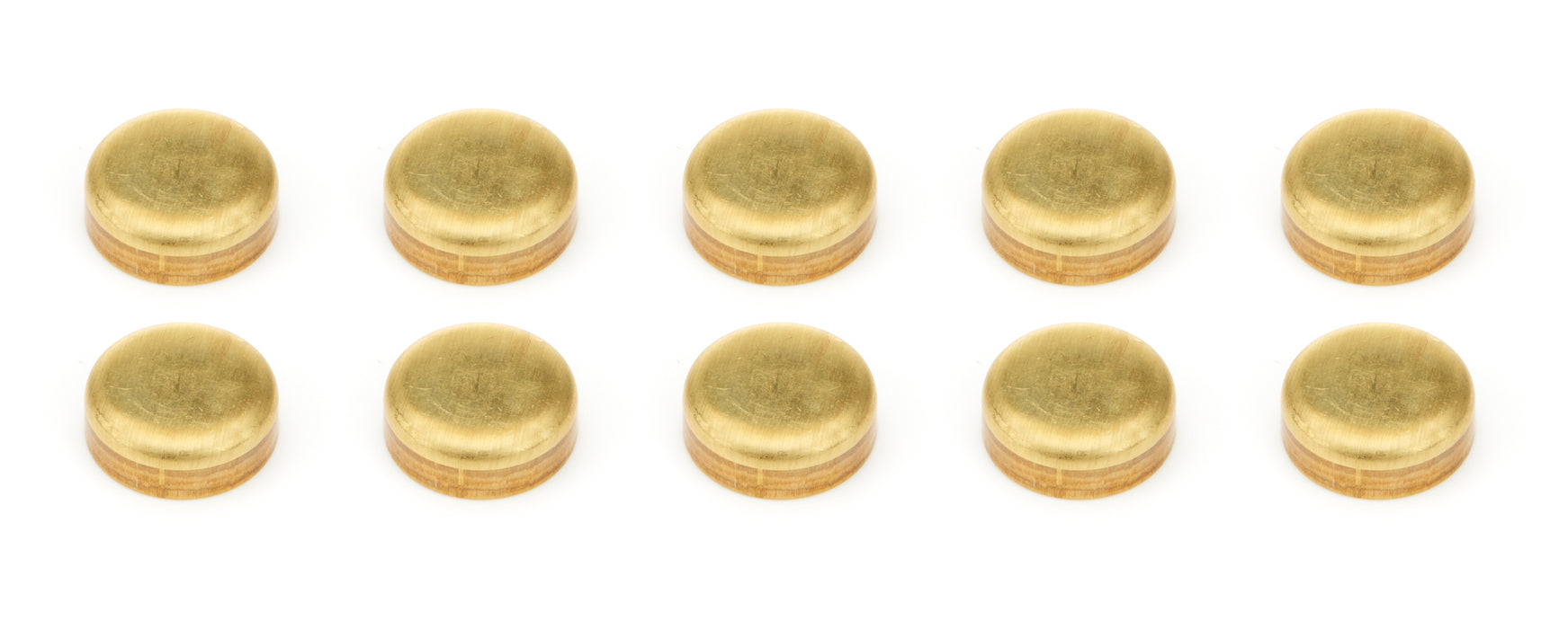 PIONEER EPC-80-B-10 Expansion Plugs 10pk - Brass 1-3/8 Dia