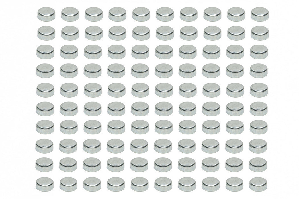 PIONEER EPC-85-100 Expansion Plugs-100pk 1.508 Dia x .625 Height