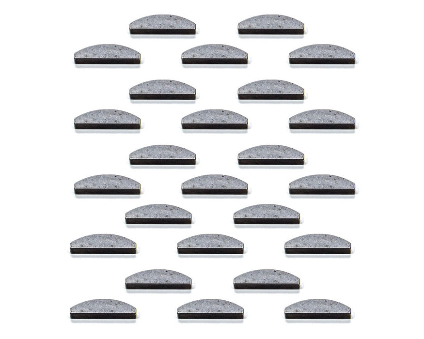 PIONEER PK-126-25 Woodruff Keys  25pk 3/16 x 1-3/8
