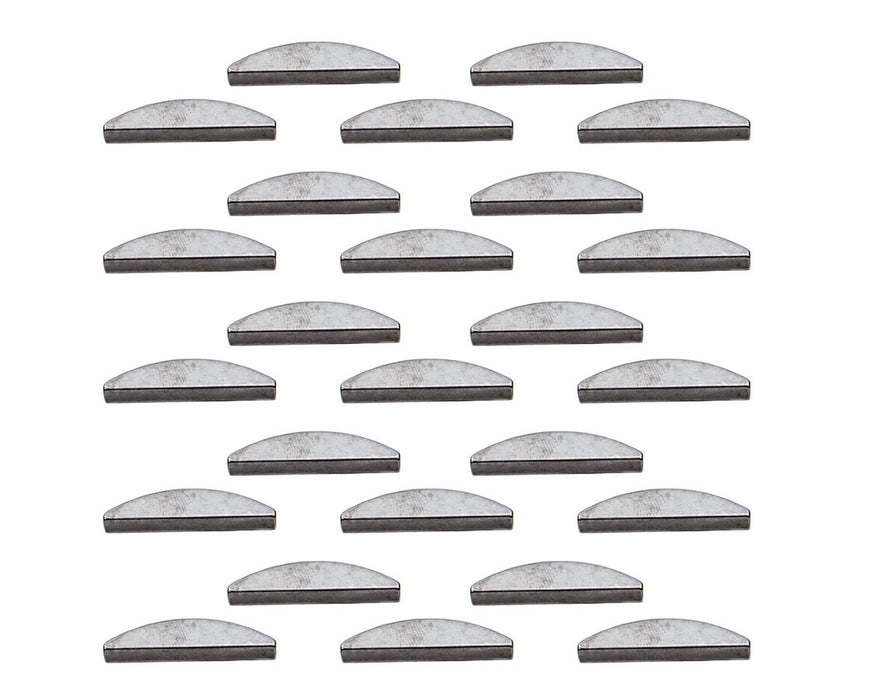 PIONEER PK-131-25 Woodruff Keys  25pk 3/16 x 1-7/16 in