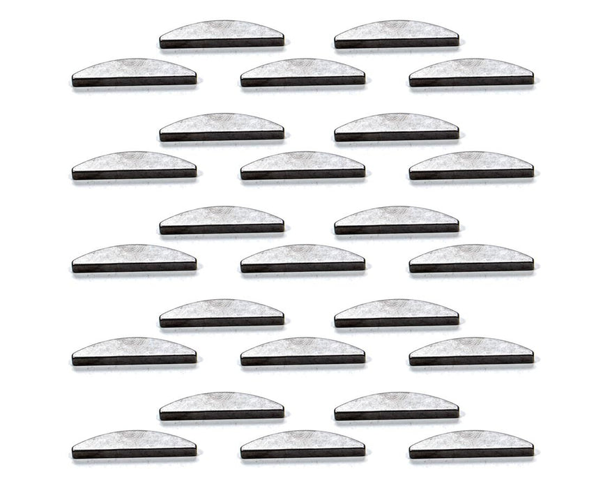 PIONEER PK-135-25 Woodruff Keys - (25) 3/16 x 1-3/4
