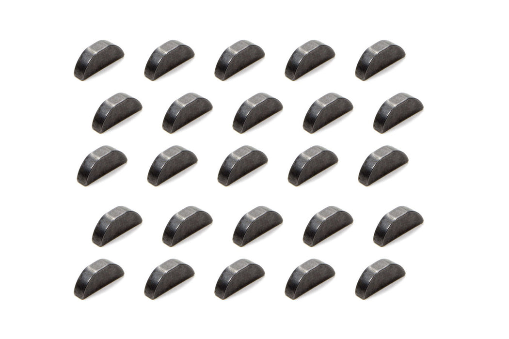PIONEER PK-9-25 Woodruff Keys - (25) 3/16 x 3/4