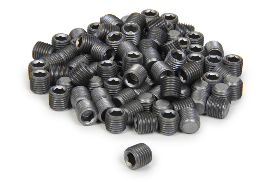 PIONEER PP-505-100 Pipe Plug - 1/16-NPT 100pk w/Hex Head Socket