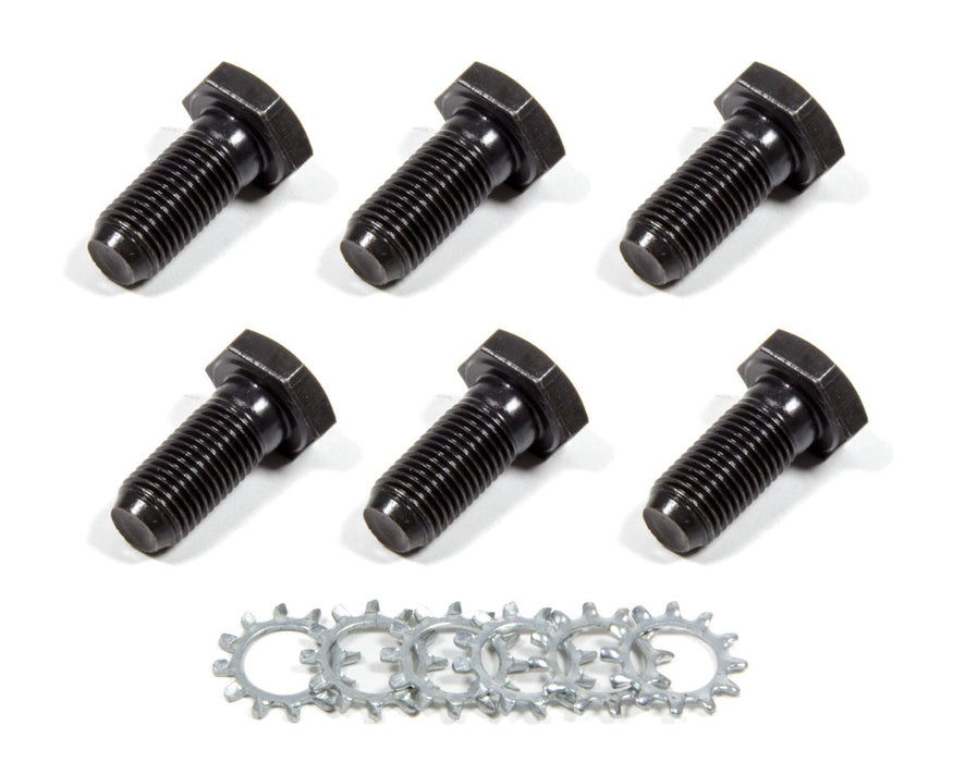 PIONEER S-1123 Flywheel Bolt Kit - SBC (6) 7/16-20 x 1