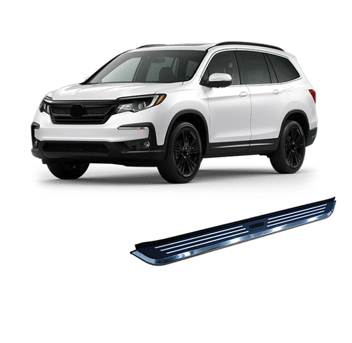 Black Horse Off Road PIPI70 Black & Silver Aluminum - Truck Part Superstore