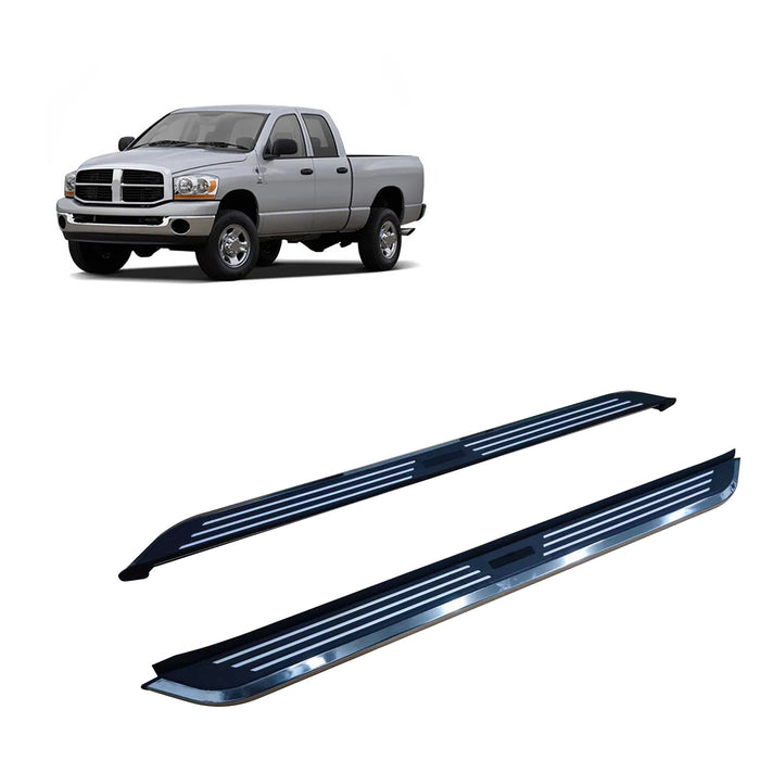 Black Horse Off Road PIR179 Black & Silver Aluminum - Truck Part Superstore