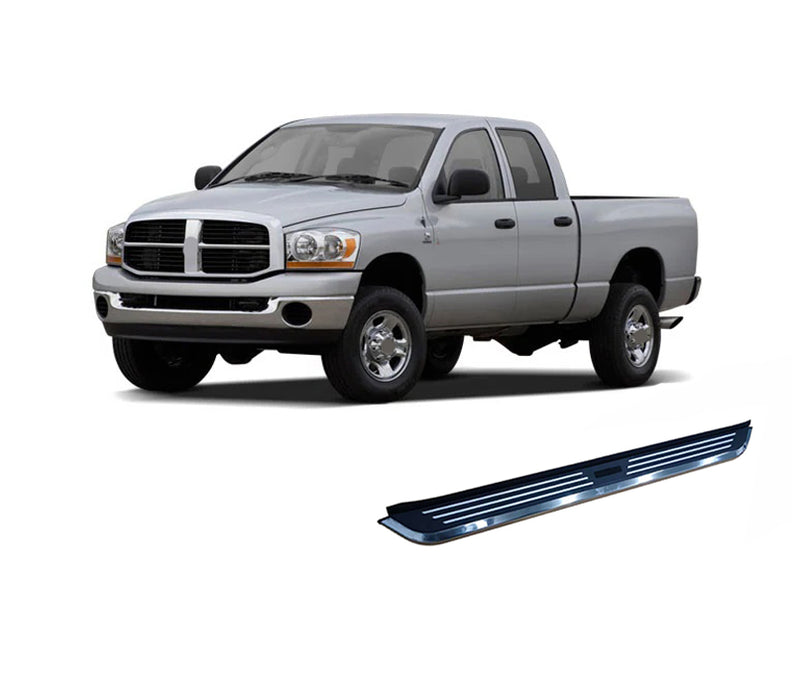Black Horse Off Road PIR179 Black & Silver Aluminum - Truck Part Superstore