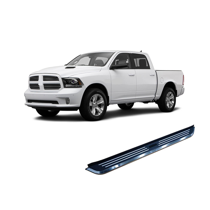 Black Horse Off Road PIR185 Black & Silver Aluminum - Truck Part Superstore