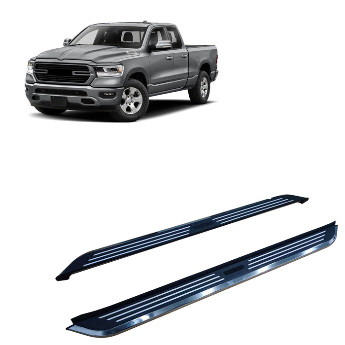 Black Horse Off Road PIR279 Black & Silver Aluminum - Truck Part Superstore