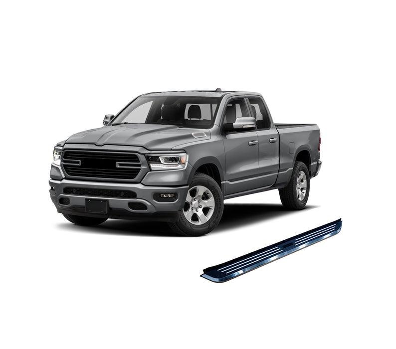 Black Horse Off Road PIR279 Black & Silver Aluminum - Truck Part Superstore